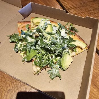 California Pizza Kitchen - I ordered the CA Club pizza, it was okay. I wasn't too impressed with the flavor . Very messy of a pizza, this was the leftovers. - Pizza Near Me - Brea, California California Pizza Kitchen - I ordered the CA Club pizza, it was okay. I wasn't too impressed with the flavor . Very messy of a pizza, this was the leftovers. - Pizza Near Me - Brea, California