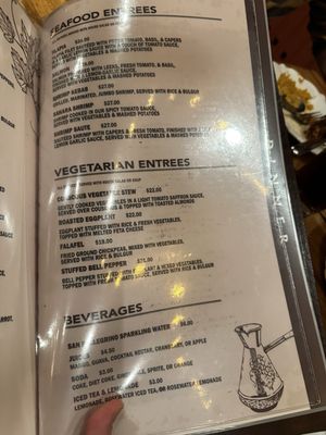 Menu photo 4 Sahara Restaurant Manville, NJ Menu photo 4 Sahara Restaurant Manville, NJ