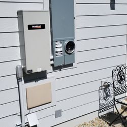 Braden Electric - Transfer switch install
