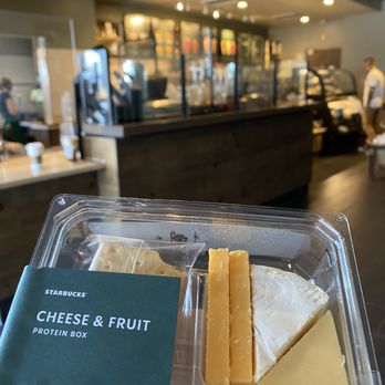 Starbucks - Cheese & Fruit Bistro Box - Coffee & Tea Near Me - Chowchilla, California Starbucks - Cheese & Fruit Bistro Box - Coffee & Tea Near Me - Chowchilla, California