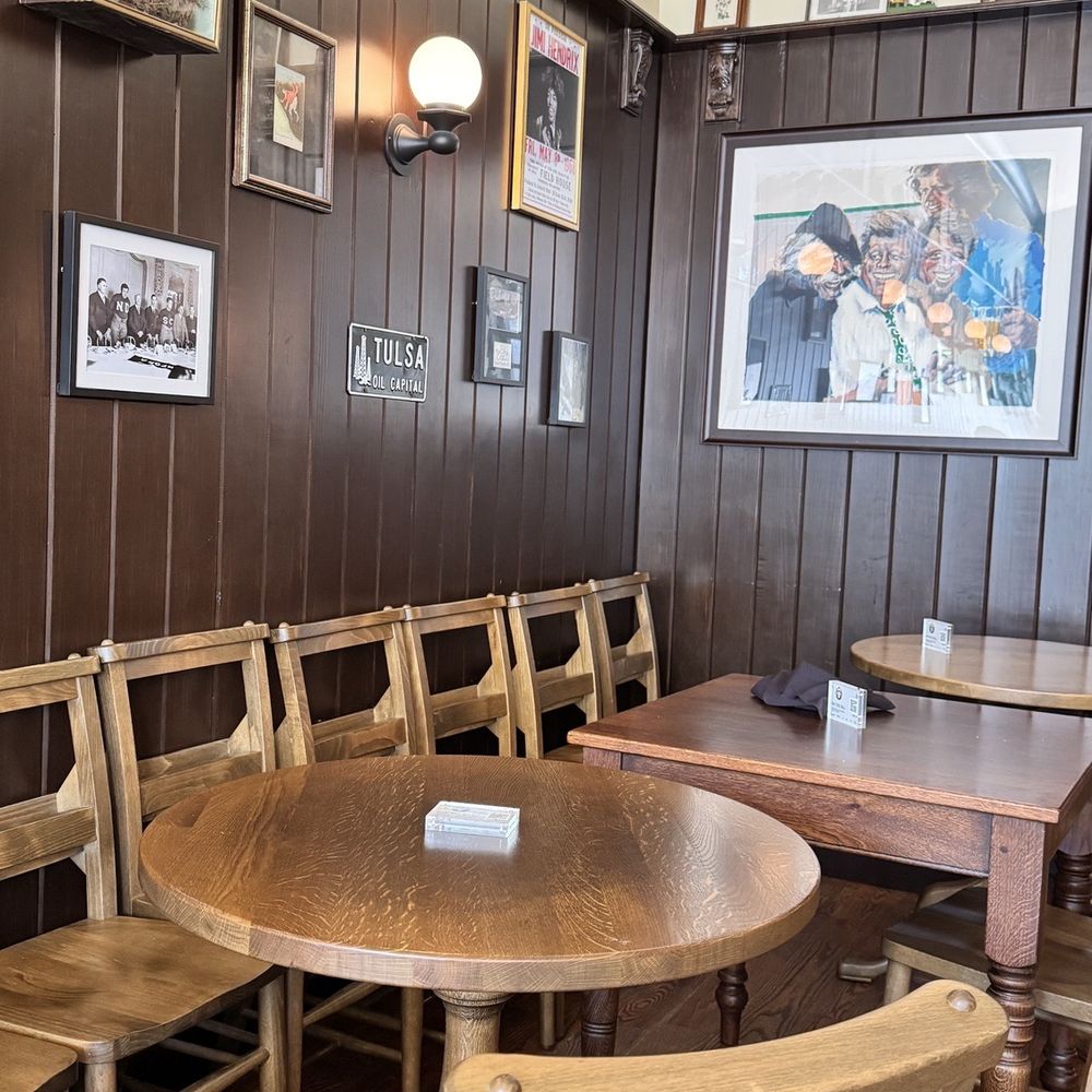 Bishop Quigley - Interior - Pubs Near Me - Tulsa, Oklahoma