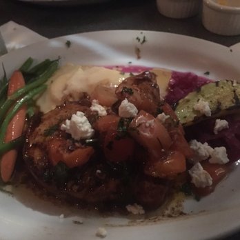Moxie - Delish swordfish! - New American Near Me - Sacramento, California