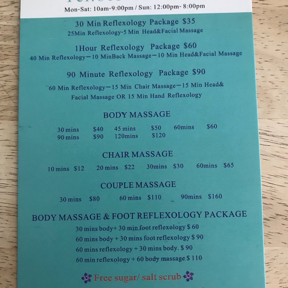 LJY Reflexology - Massage Near Me - Hermitage, Tennessee LJY Reflexology - Massage Near Me - Hermitage, Tennessee