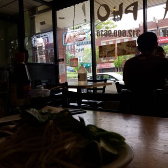 Pho Cafe - Sitting inside, waiting for crab ragoon, spring roll, and 2 house specials! - Vietnamese Near Me - Chicago, Illinois Pho Cafe - Sitting inside, waiting for crab ragoon, spring roll, and 2 house specials! - Vietnamese Near Me - Chicago, Illinois