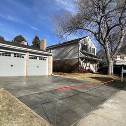 Gumer Concrete LLC - New driveway from Gumer Concrete