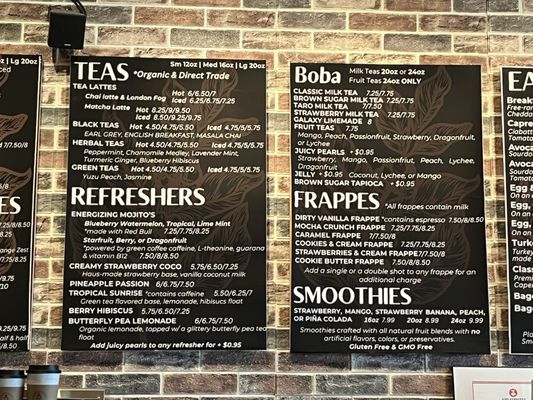 Menu photo 2 Grind Haus Coffee Lutz, FL