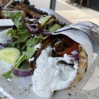 Amylos Taverna - Chicken Gyro - Seafood Near Me - Astoria, New York