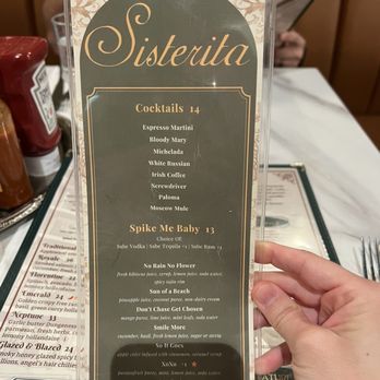 Sisterita - Menu - Breakfast & Brunch Near Me - San Francisco, California Sisterita - Menu - Breakfast & Brunch Near Me - San Francisco, California