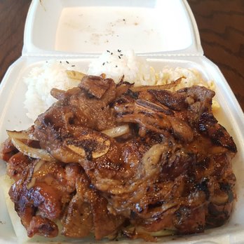 TK Cafe - #16 Hawaiian BBQ Mix, $8.79 prior to tax - Hawaiian Near Me - Monrovia, California TK Cafe - #16 Hawaiian BBQ Mix, $8.79 prior to tax - Hawaiian Near Me - Monrovia, California