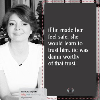Wingmam - Any man can learn how to make her feel safe. ~ Anna - Matchmakers Near Me Wingmam - Any man can learn how to make her feel safe. ~ Anna - Matchmakers Near Me