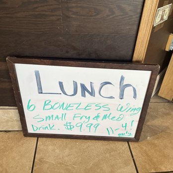 Billy's Wing Shack - Affordable lunchtime specials - Chicken Wings Near Me - Parker, Arizona