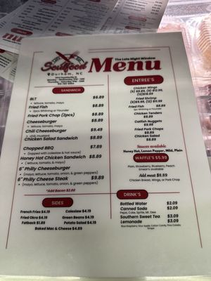 Menu photo 1 Let's Eat Soul Food Durham, NC Menu photo 1 Let's Eat Soul Food Durham, NC