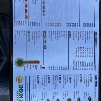 Catch & Cut - Menu - Seafood Near Me - Bellevue, Kentucky