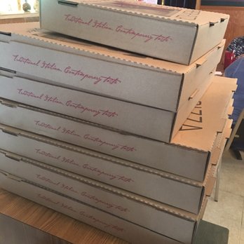 Stancati's Pizza - a stack of pizza boxes - Pizza Near Me - Sutton, West Virginia