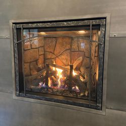 Bart Fireside - A beautiful gas direct vent