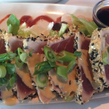 Bonefish Grill - Ahi Tuna Sashimi - Seafood Near Me - Alexandria, Virginia