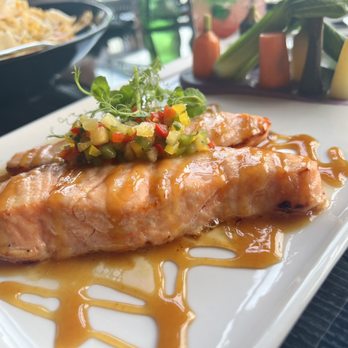Sky Wise Lounge - Miso Salmon - Asian Fusion Near Me - Brooklyn, New York Sky Wise Lounge - Miso Salmon - Asian Fusion Near Me - Brooklyn, New York