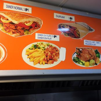 Super Doner - menu - Lebanese Near Me - Barcelona, B Super Doner - menu - Lebanese Near Me - Barcelona, B