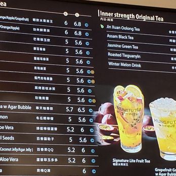 Kung Fu Tea - Menu - Bubble Tea Near Me - Toronto, Ontario Kung Fu Tea - Menu - Bubble Tea Near Me - Toronto, Ontario