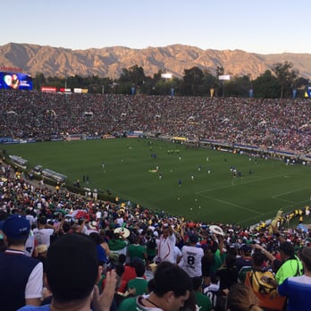 Rose Bowl Stadium - The view from our seats, section 22-H row 71 - Stadiums & Arenas Near Me - Pasadena, California Rose Bowl Stadium - The view from our seats, section 22-H row 71 - Stadiums & Arenas Near Me - Pasadena, California