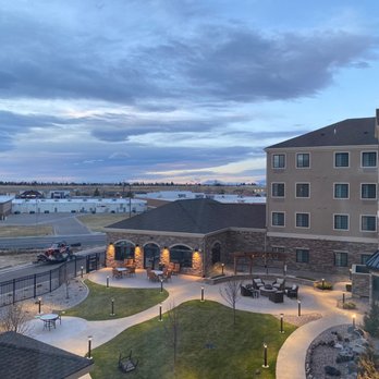 Staybridge Suites Cheyenne - View of back of hotel- lovely - Venues & Event Spaces Near Me - Cheyenne, Wyoming Staybridge Suites Cheyenne - View of back of hotel- lovely - Venues & Event Spaces Near Me - Cheyenne, Wyoming