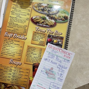 La Villa - Top says 'pricing has changed'. New pricing not advertised and increases never mentioned by server! - Mexican Near Me - Anaheim, California La Villa - Top says 'pricing has changed'. New pricing not advertised and increases never mentioned by server! - Mexican Near Me - Anaheim, California