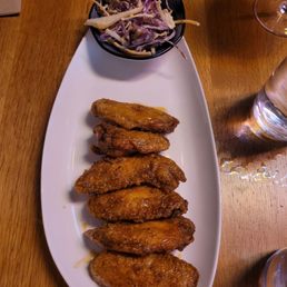 Japanese style wings Japanese style wings