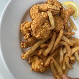 Fried Shrimp Platter