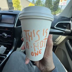 Hot coffee to go from Mantle
