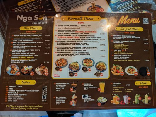 Menu photo 4 Pho Nga Son Richmond Hill, ON Menu photo 4 Pho Nga Son Richmond Hill, ON