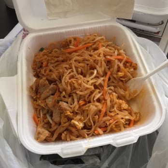 Ban Moon - Pad Thai (This one's to go!) and it's SO DELICIOUS!!! You can actually taste the ingredients!!! So FRESH!!! This place ROX! - Thai Near Me - San Angelo, Texas Ban Moon - Pad Thai (This one's to go!) and it's SO DELICIOUS!!! You can actually taste the ingredients!!! So FRESH!!! This place ROX! - Thai Near Me - San Angelo, Texas