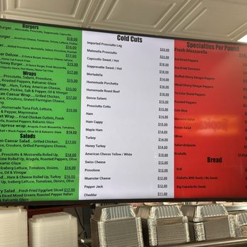 Giovanni's Italian Deli - Menu - Sandwiches Near Me - White Plains, New York