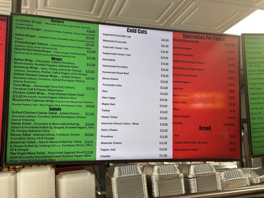 Menu photo 2 Giovanni's Italian Deli White Plains, NY