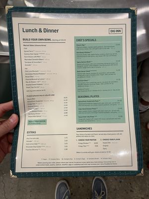 Menu photo 1 Dig Inn Ardmore, PA