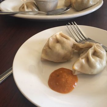 Himalayan Flavors - Veggie Momos - Indian Near Me - Berkeley, California