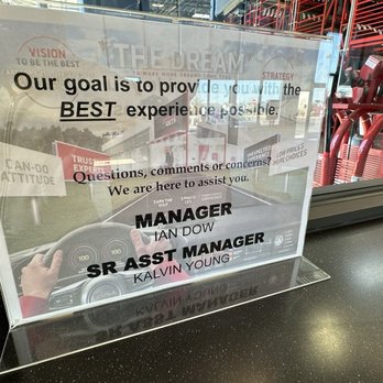 Discount Tire - Questions, Comments, Concerns and Praises: Speak to Manager: Ian Dow or Asst Manager: Kalvin Young - Tires Near Me - Phoenix, Arizona