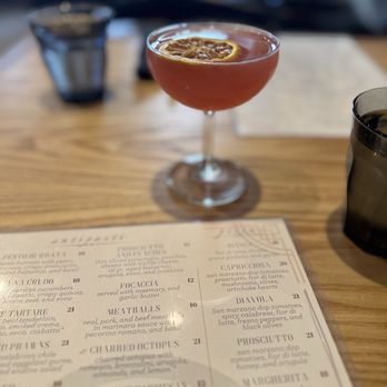 Monaco Italian Kitchen - Delicious cosmo martini - Cocktail Bars Near Me - Irvine, California Monaco Italian Kitchen - Delicious cosmo martini - Cocktail Bars Near Me - Irvine, California