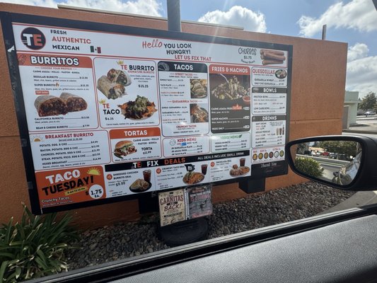 Menu photo 1 Taco Exxpress Sacramento, CA Menu photo 1 Taco Exxpress Sacramento, CA