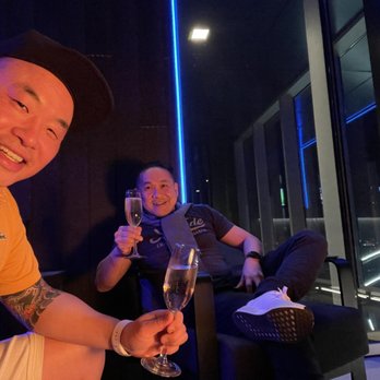 Topgolf - Poppin bottle erday maw mean - New American Near Me - Greenville, South Carolina Topgolf - Poppin bottle erday maw mean - New American Near Me - Greenville, South Carolina