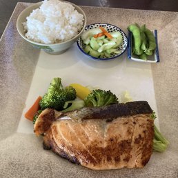 Black Cod Dinner