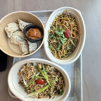 Great Southern Box - Dancing Yeti: Chicken Momo Lo mein Fried rice - Venues & Event Spaces Near Me - Orlando, Florida Great Southern Box - Dancing Yeti: Chicken Momo Lo mein Fried rice - Venues & Event Spaces Near Me - Orlando, Florida