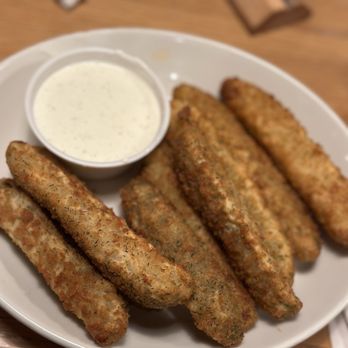 Katz's - Fried Pickles - Delis Near Me - Houston, Texas