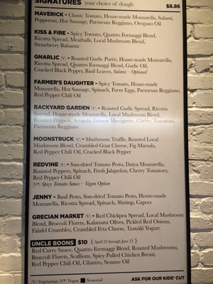 Menu photo 7 &pizza Washington, DC, DC Menu photo 7 &pizza Washington, DC, DC