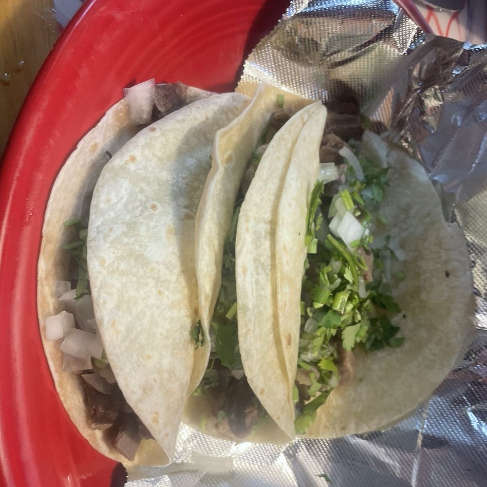 El Torero Mexican Restaurant & Grill - 3 lingua tacos - Mexican Near Me - Flowood, Mississippi