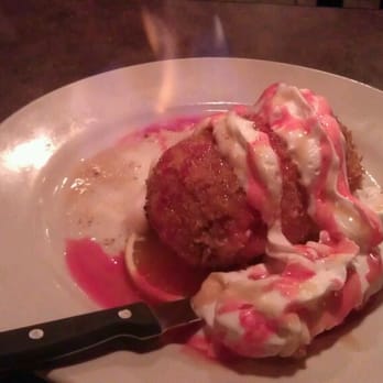 Fusion Asian Bistro - Fire on ice... Fried ice cream on fire! - Asian Fusion Near Me - Buford, Georgia