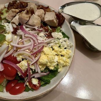 Salt & Ivy, A Coastal Kitchen - Cobb salad with blue cheese dressing - New American Near Me - Biloxi, Mississippi Salt & Ivy, A Coastal Kitchen - Cobb salad with blue cheese dressing - New American Near Me - Biloxi, Mississippi