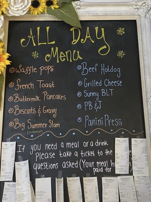 Menu photo 3 Sunny Summers Cafe Beaufort, SC Menu photo 3 Sunny Summers Cafe Beaufort, SC