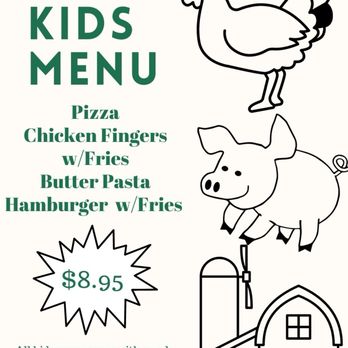 Roosters Rookery - Children's menu - Burgers Near Me - Deposit, New York Roosters Rookery - Children's menu - Burgers Near Me - Deposit, New York