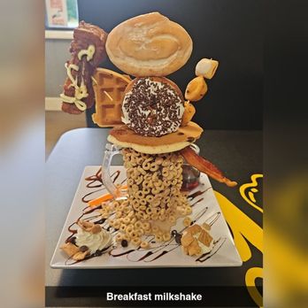 The Yolk Grill - Breakfast milkshake - Waffles Near Me - Pelham, New Hampshire The Yolk Grill - Breakfast milkshake - Waffles Near Me - Pelham, New Hampshire