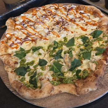 The Owl Bar  - Half weird owl half Dr whooo - Pizza Near Me - Frisco, Texas